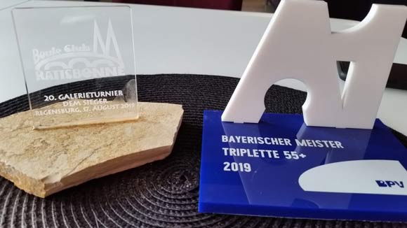Bayerische Meisterschaft 55+ Petanque 2019